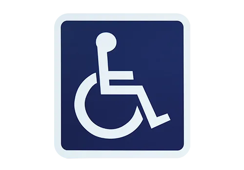 Handicap Sign